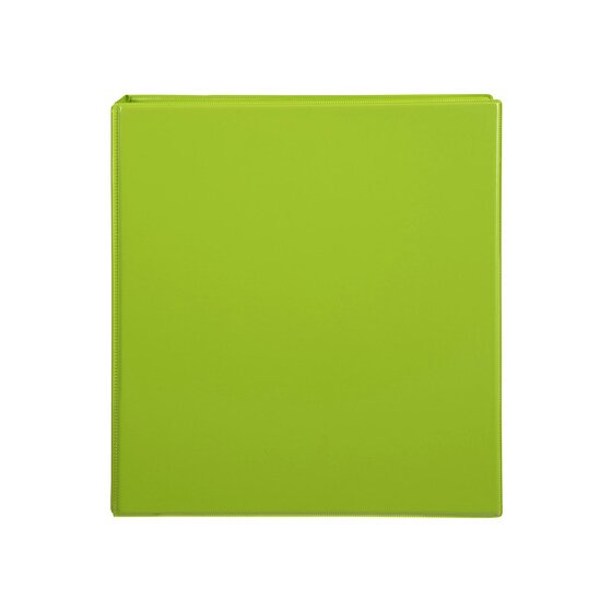 Marbig Clearview Insert Binder A4 50mm 4-Ring Lime