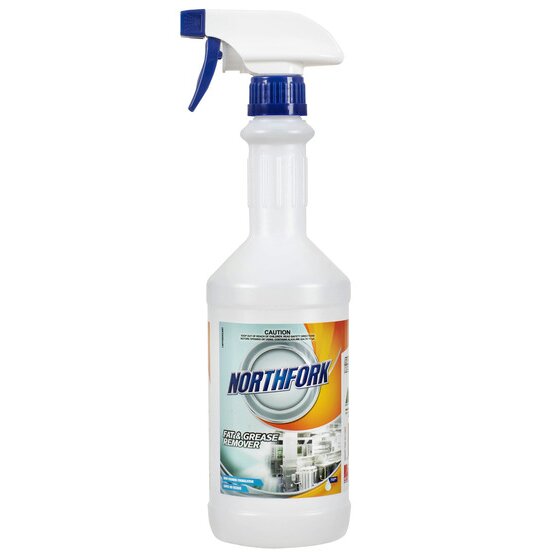Northfork Fat & Grease Remover 750ml Decant Bottle – Professional Degreaser for Kitchens & Commercial Spaces