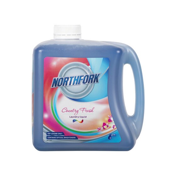 Northfork Laundry Liquid 2L – Industrial Strength, Home & Workplace