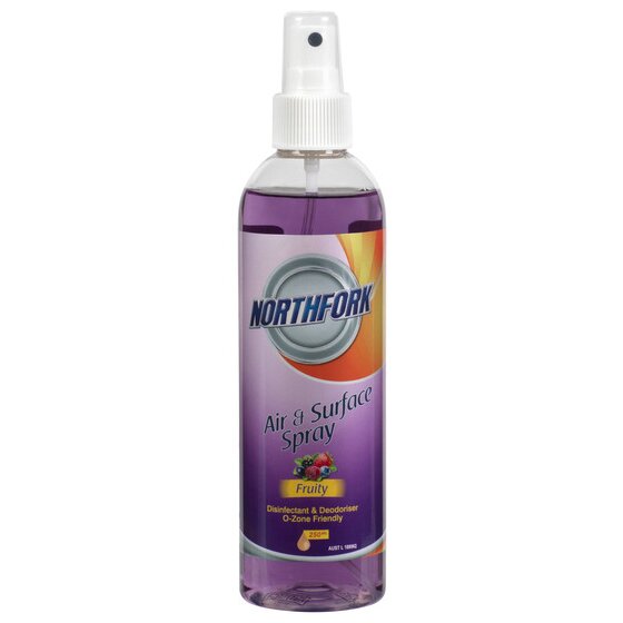 Northfork Air Freshener Disinfectant Fruity 250ml