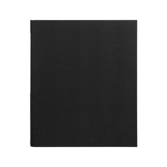 Marbig Ring Binder A4 25mm 2D PE Black