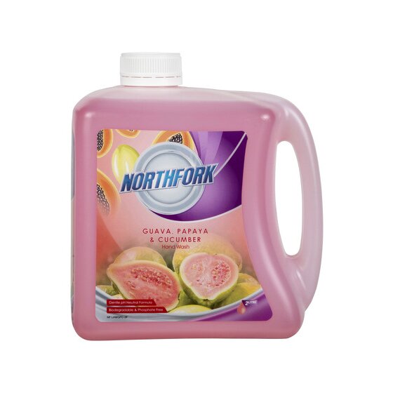 Northfork Liquid Hand Wash – Guava, Papaya & Cucumber, 2L