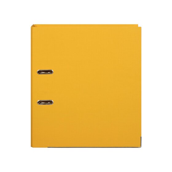 Marbig Lever Arch File A4 Polyethylene – Yellow
