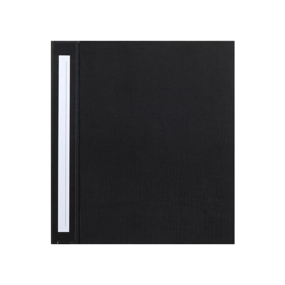 MARBIG Deluxe Ring Binder A4 38mm 3-D Ring Black PE