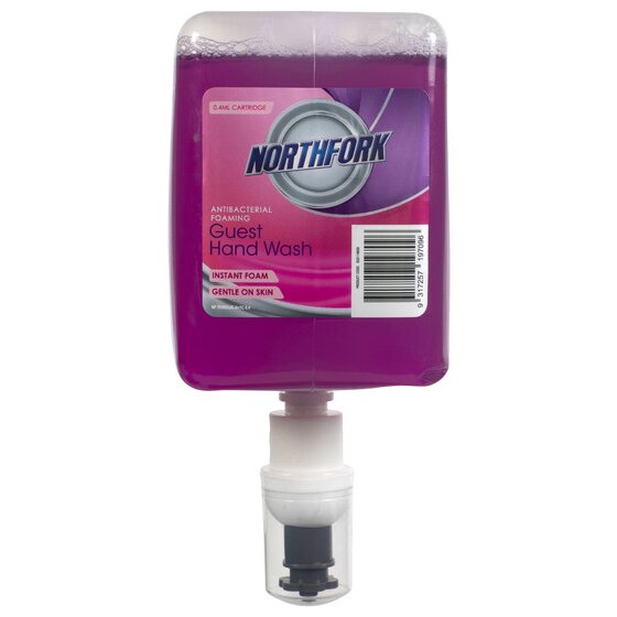 Northfork Foaming Hand Wash Guest Cartridge 1L / 0.4ml (Antibacterial)