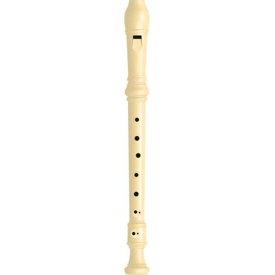 Maped Recorder Baroque Fingering Chart