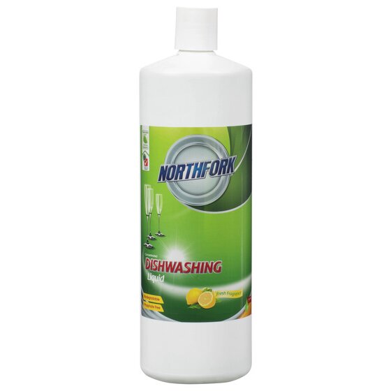 Northfork Geca Dishwashing Liquid 1L – GECA-Certified, Phosphate-Free