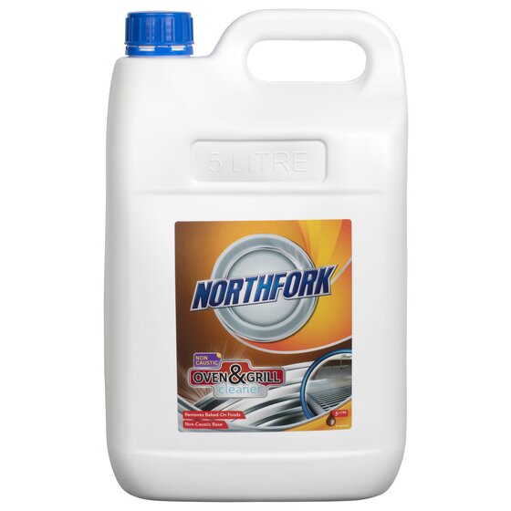 Northfork Oven & Grill Cleaner Non-Caustic 5L