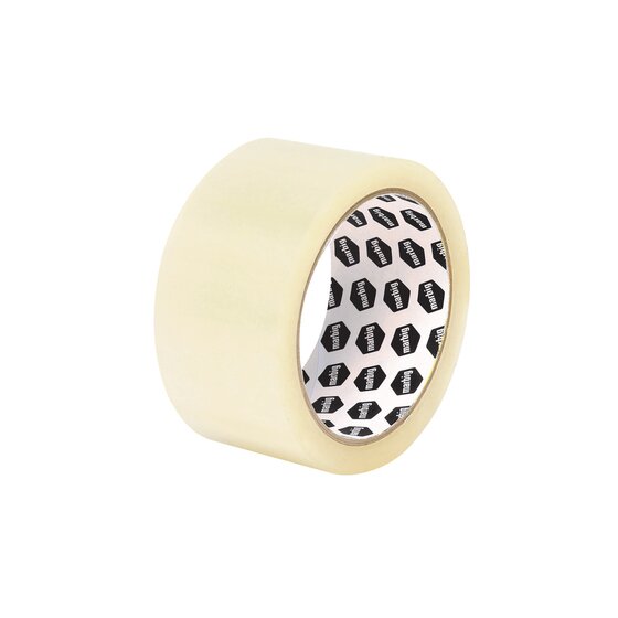 MARBIG Clear Packaging Tape – Pack of 6 Rolls