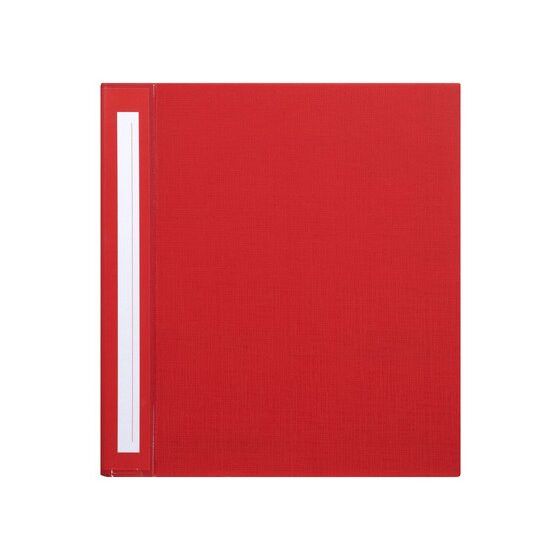 MARBIG Deluxe Ring Binder A4 38mm 2-D Ring Red PE