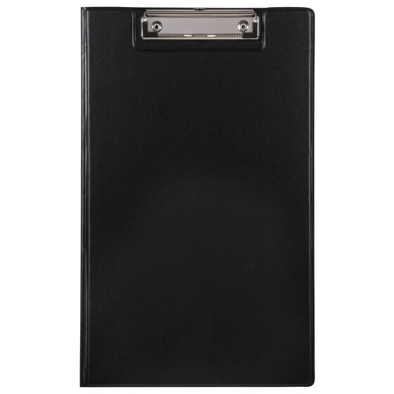 MARBIG Clipfolder Polypropylene Foolscap Black