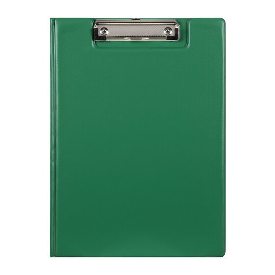 Marbig Clipfolder PP A4 Green – Polypropylene Document Holder