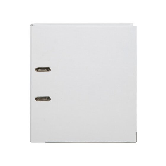 Marbig Lever Arch File A4 PE White