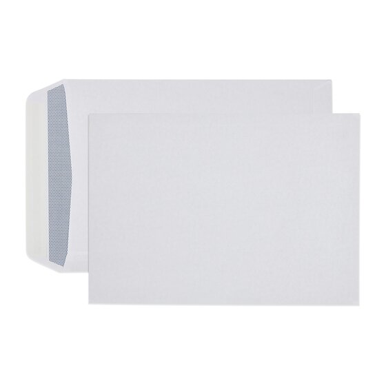 Cumberland Pocket Envelope – Secretive 90gsm C4 (324 × 229mm) White – Box of 250