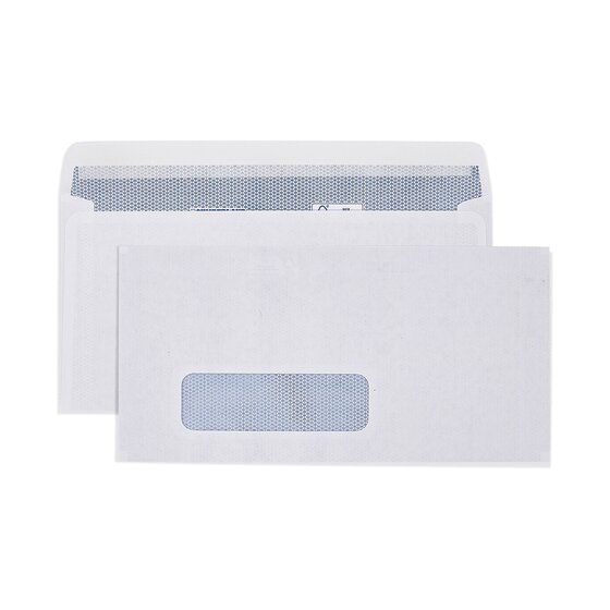 Cumberland Laser Window Envelope | 90gsm DL 110x220mm White | Box of 500