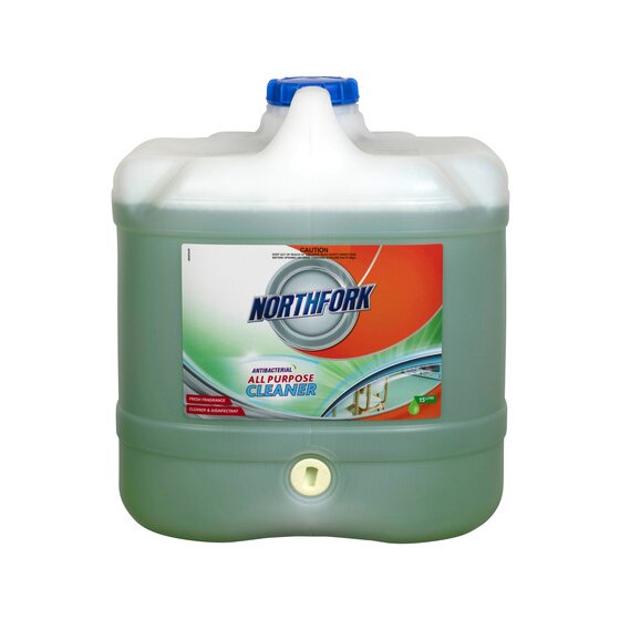 Northfork All Purpose Cleaner Antibacterial 15L – Bulk Workplace Disinfectant