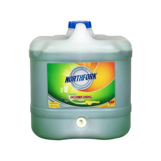 Northfork Dishwashing Liquid 15L – Professional Concentrated Detergent for Kitchens and Food Service