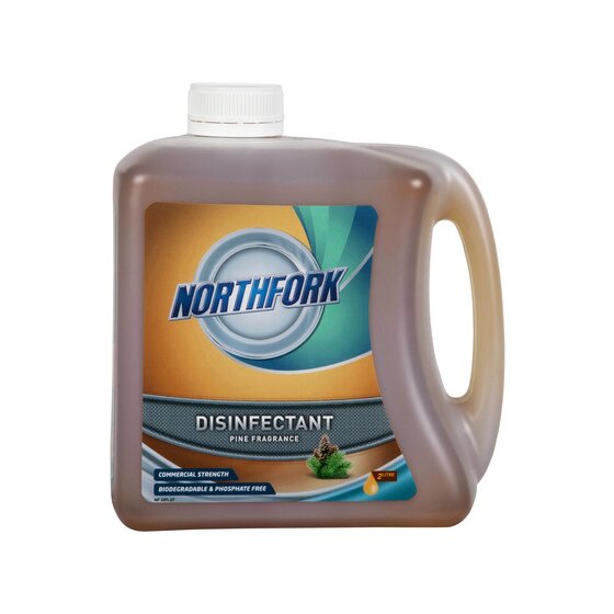 Northfork Pine Disinfectant 2L – Vinyl & Tiled Floor Cleaner for Schools, Hospitals & Homes