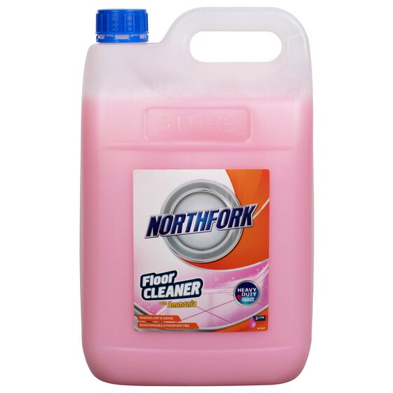 Northfork Floor Cleaner with Ammonia 5L – Heavy-Duty Alkaline Grease Cut