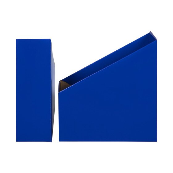 Marbig Book Box – Small Blue | Pack of 5