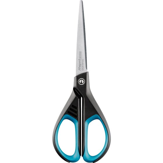 Maped Essentials Soft Scissors 17cm – Comfort Grip for Younger Hands