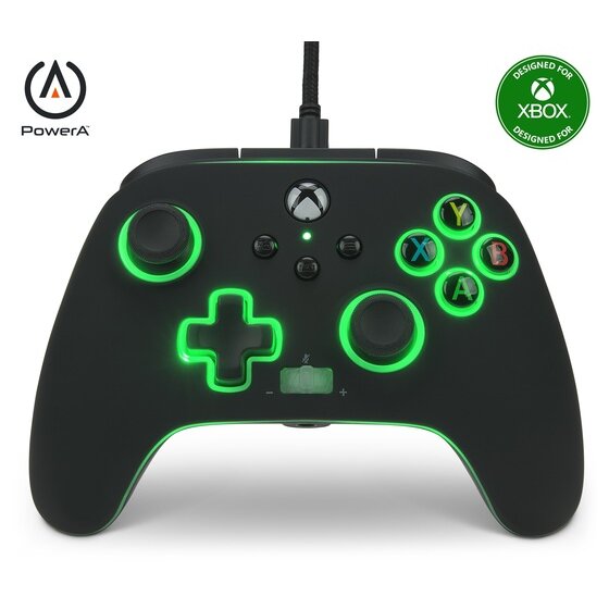 PowerA Spectra Enhanced Wired Controller – Black | Xbox Series X|S