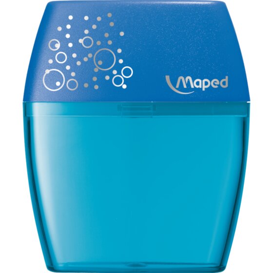 Maped Shaker Sharpener 2-Hole – School Box of 100