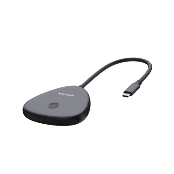 Verbatim Share My Screen 4K Wireless Adapter | USB-C to Display