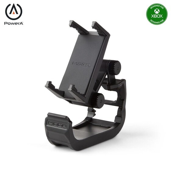 PowerA Moga Gaming Clip 2.0 for Xbox Wireless Controllers | Mobile Gaming & Xbox Game Streaming