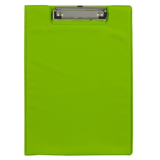 Marbig Polypropylene A4 Clipfolder – Lime