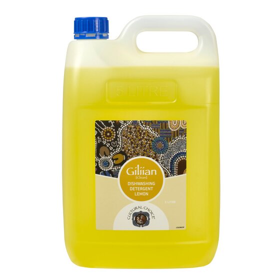 Cultural Choice Lemon Dishwashing Liquid 5L – Gentle on Hands, Tough on Food Soils