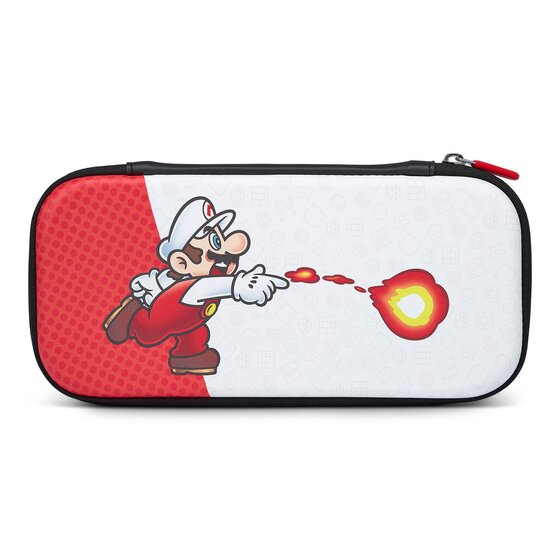 PowerA Slim Case – Fireball Mario | Nintendo Switch & Switch Lite