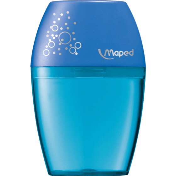 Maped Shaker Sharpener 1 Hole — Box of 100