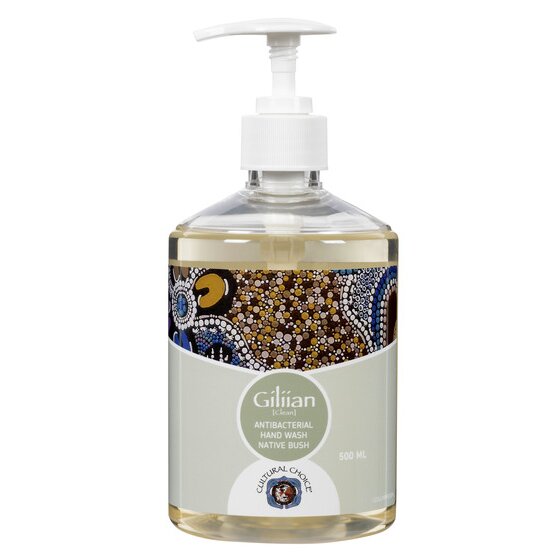 Cultural Choice Antibacterial Hand Wash – Native Bush Fragrance – 500ml