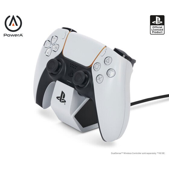 PowerA Solo Charging Stand – PlayStation 5 DualSense | White