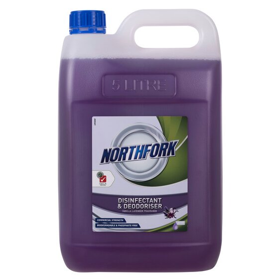 Northfork Geca Deodoriser Disinfectant Vanilla Lavender 5L | GECA Certified