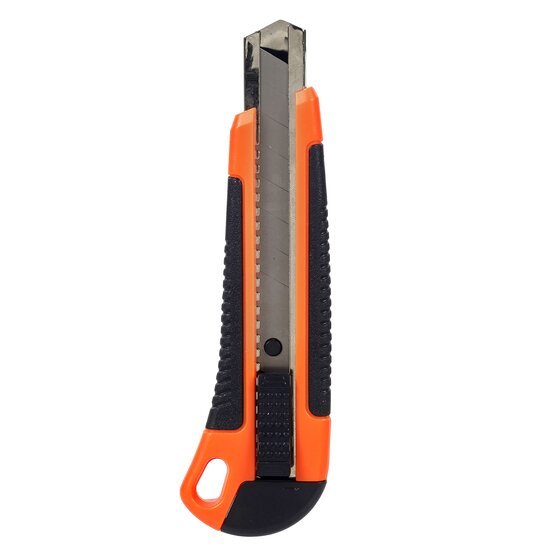 MARBIG Heavy-Duty Cutter Knife – Auto-Lock & Wheel Lock, 2 Spare Blades