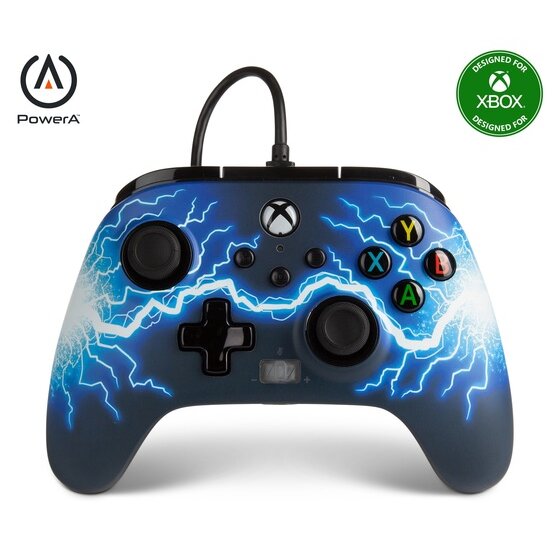 PowerA Enhanced Wired Controller – Arc Lighting | Xbox Series X|S