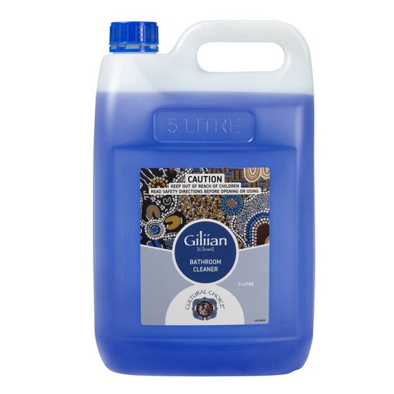 Cultural Choice Toilet Bowl & Urinal Cleaner 5L – Bulk Blue Disinfectant
