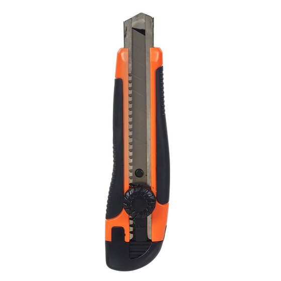 MARBIG Heavy-Duty Cutter Knife with Wheel Lock – Auto-Lock, 2 Spare Blades