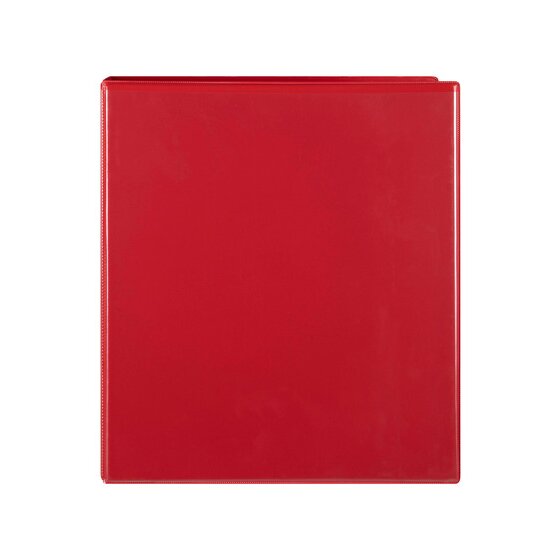 Marbig Clearview Insert Binder A4 50mm 4-Ring Red