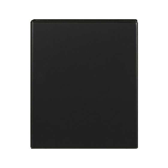 Marbig Clearview Insert Binder A4 25mm Spine 4-Ring Black