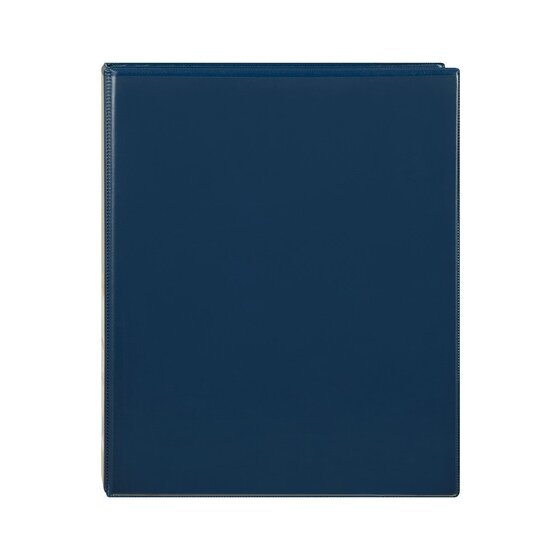 Marbig Clearview A4 Insert Binder – 25mm 3-Ring, Blue