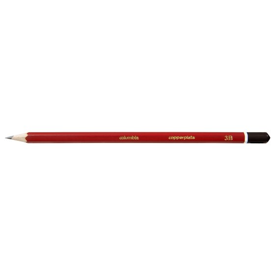 Columbia Copperplate 3B Hexagonal Pencil – Box of 20