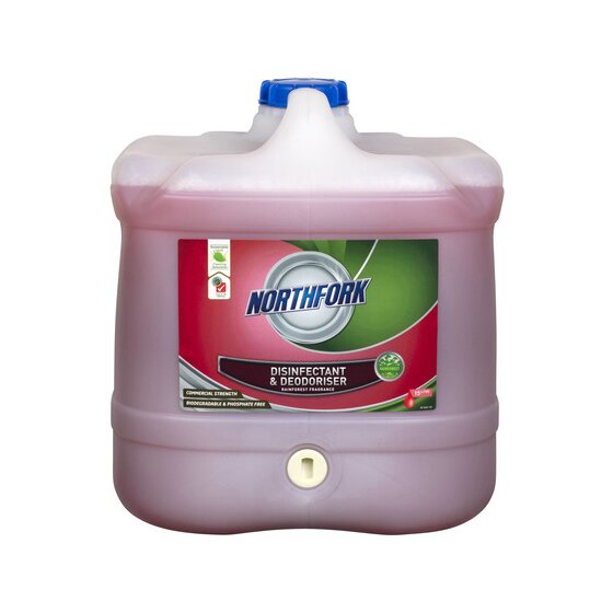 Northfork Geca Deodoriser Disinfectant Vanilla Lavender 15L | GECA Certified