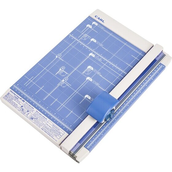 Carl RT-200 A4 Rotary Paper Trimmer – Precision Cutting with Metal Base
