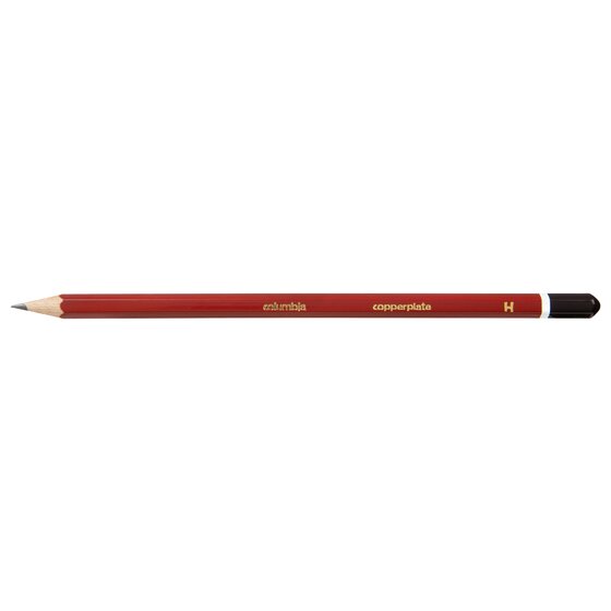 Columbia Copperplate H Lead Pencil – Hexagonal – Box of 20