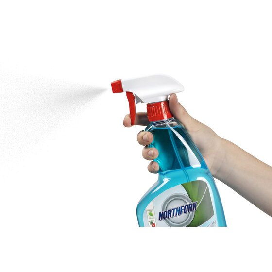 Northfork Geca Window & Glass Cleaner 750ml – Streak-Free, GECA Certified