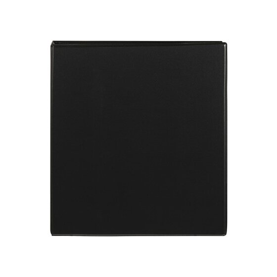 Marbig Clearview Insert Binder A4 38mm 2-Ring Black
