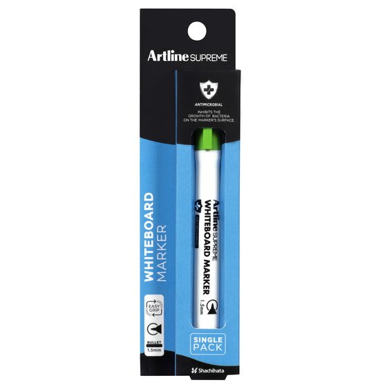 Artline Supreme Whiteboard Marker – Lime Green